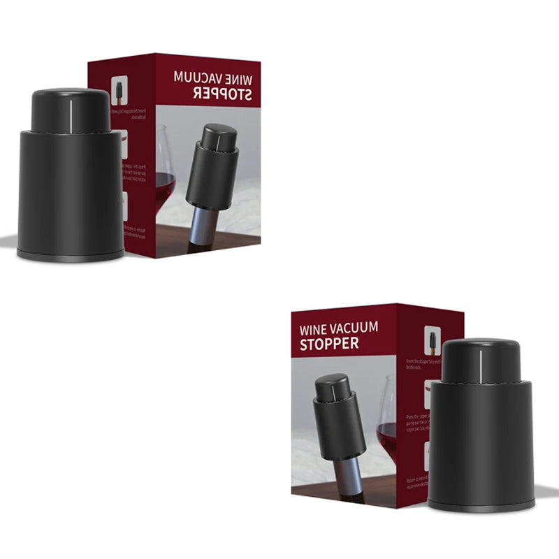 Vakuumvinförslutare – bevarar vinets smak och fräschör