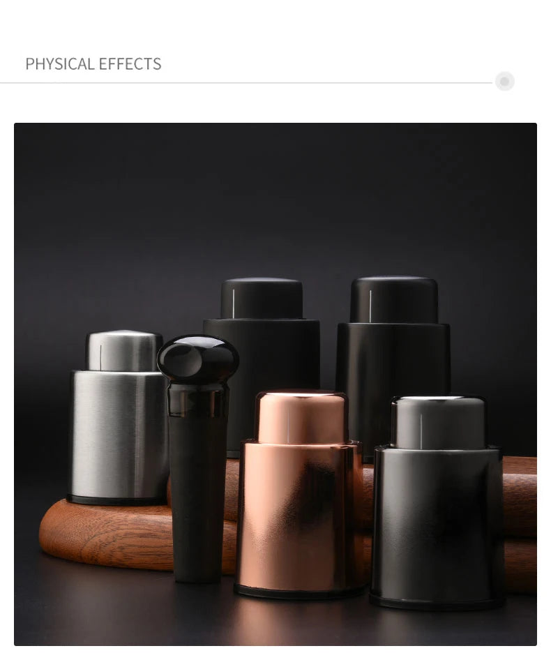 Vakuumvinförslutare – bevarar vinets smak och fräschör