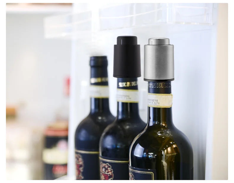 Vakuumvinförslutare – bevarar vinets smak och fräschör