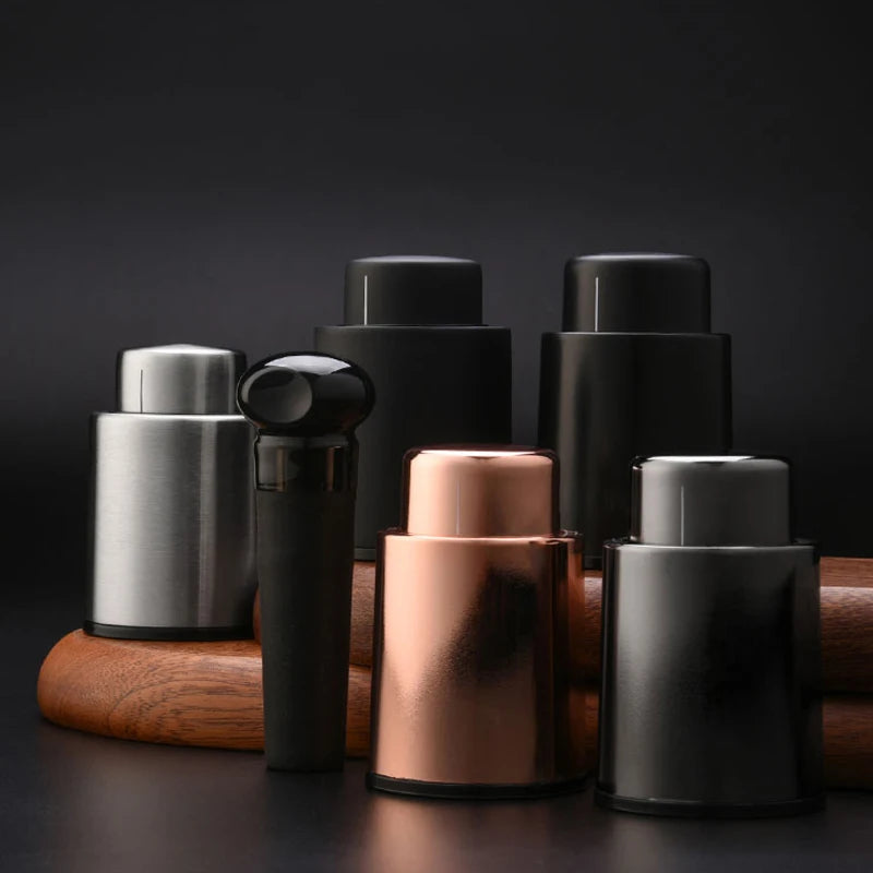 Vakuumvinförslutare – bevarar vinets smak och fräschör