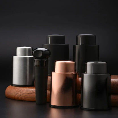 Vakuumvinförslutare – bevarar vinets smak och fräschör