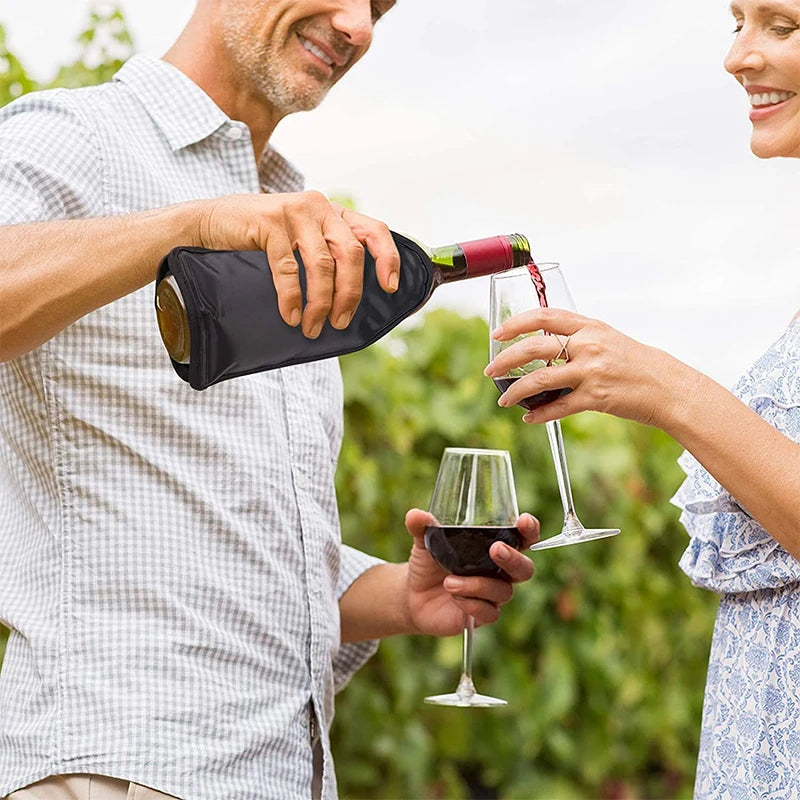 Vinkylfodral – flexibel kylhållare för vin och dryck