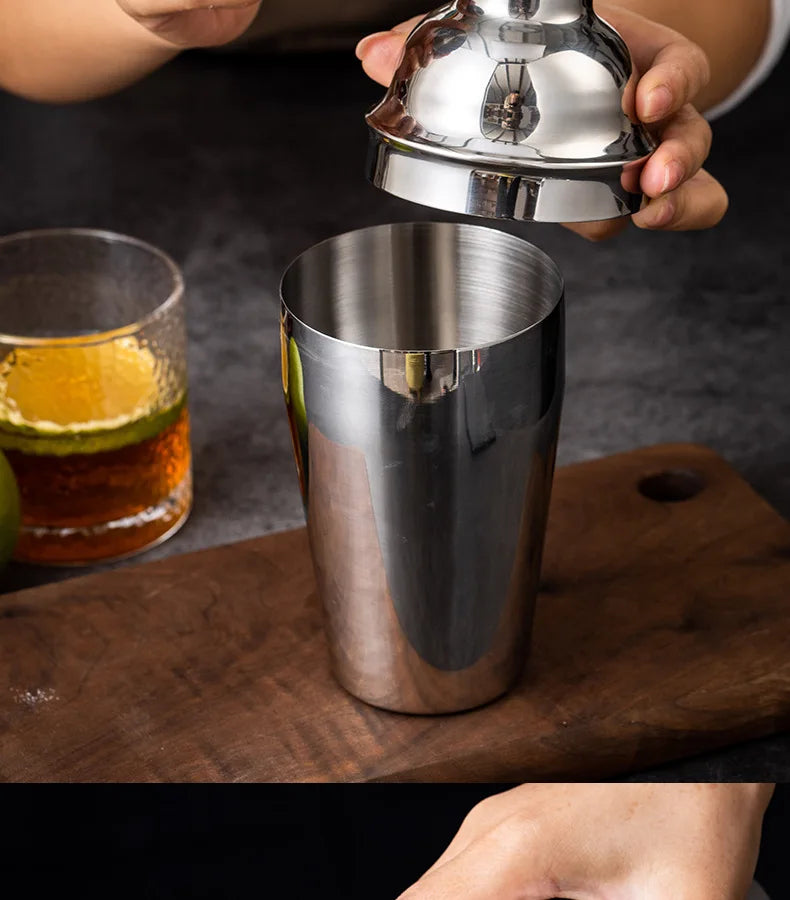 Barset i rostfritt stål