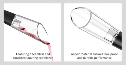 Elektrisk vinöppnare – komplett set för vinservering