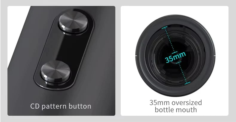 Elektrisk vinöppnare – komplett set för vinservering