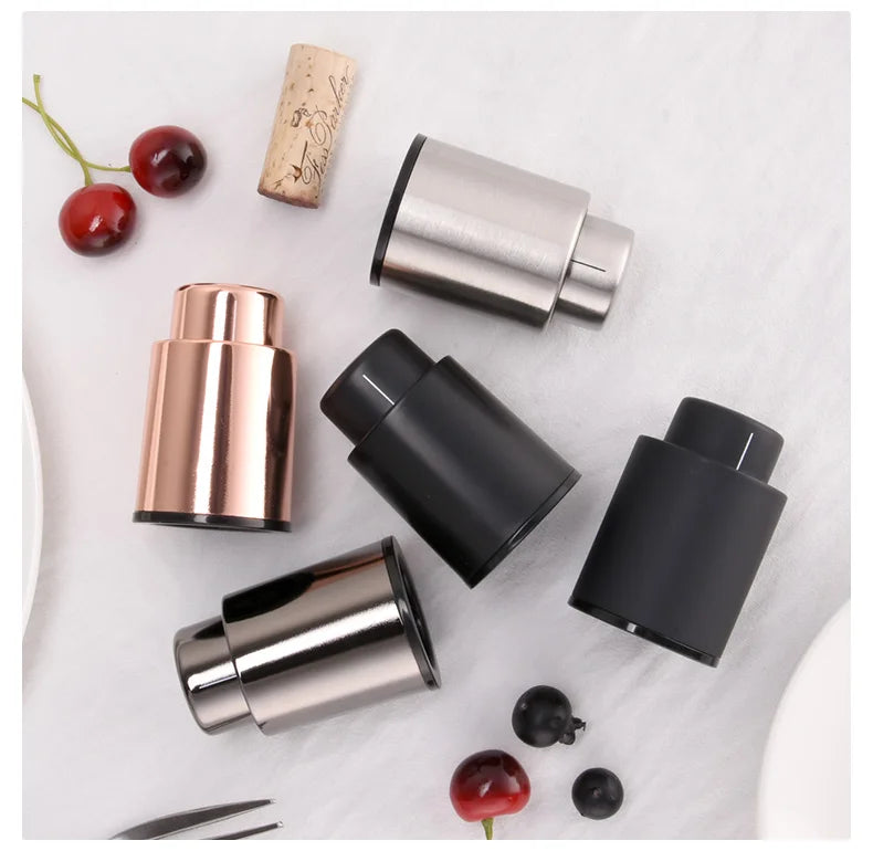 Vakuumvinförslutare – bevarar vinets smak och fräschör