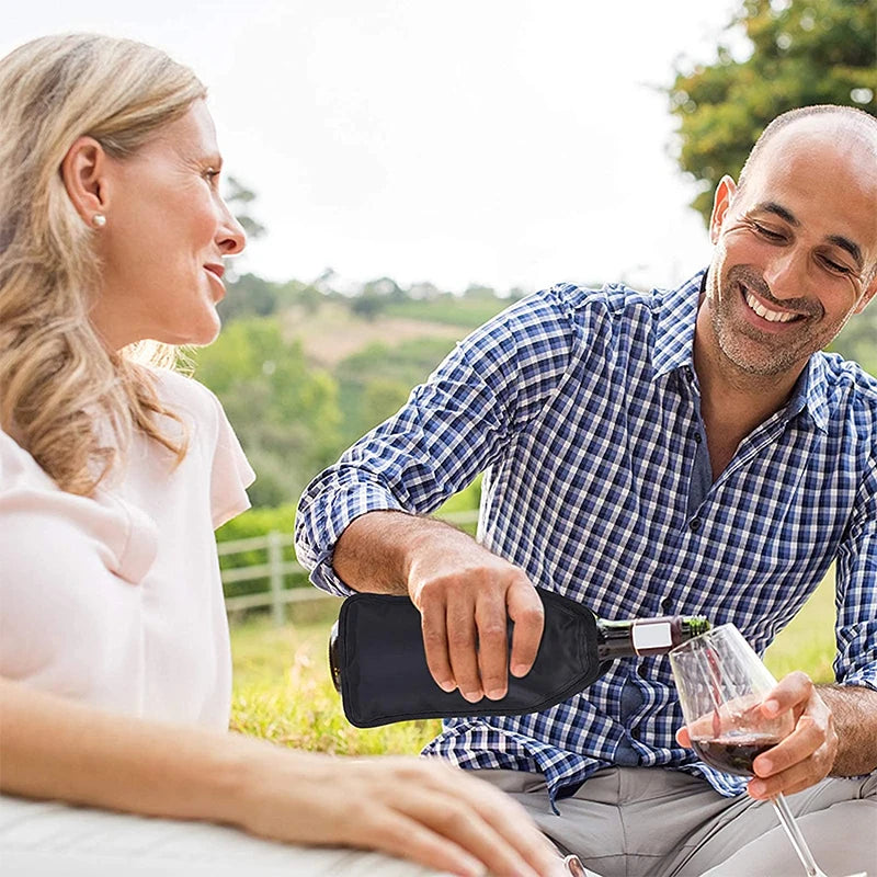 Vinkylfodral – flexibel kylhållare för vin och dryck