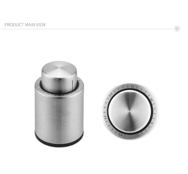 Vakuumvinförslutare – bevarar vinets smak och fräschör